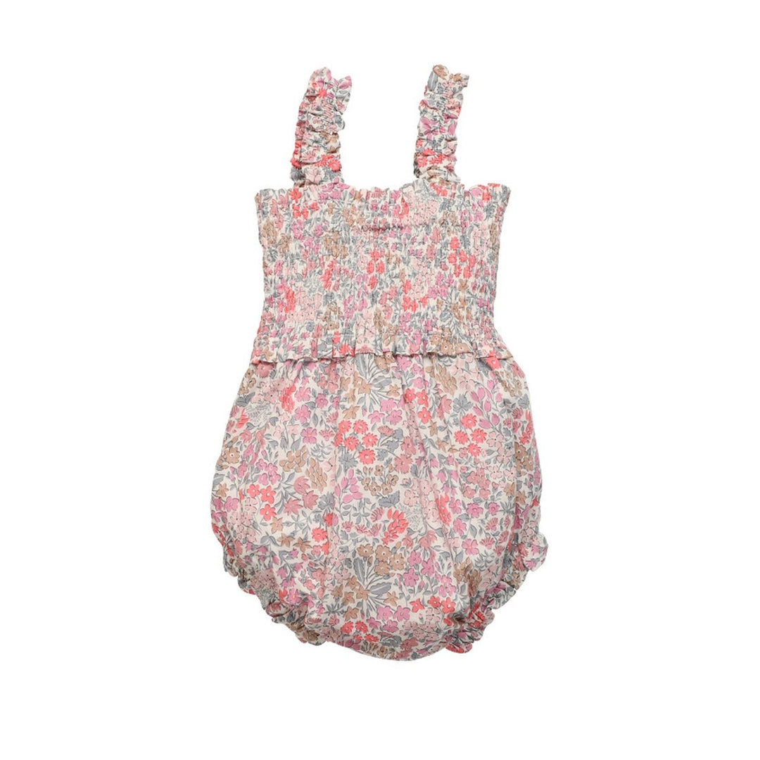 Leopolda Baby Romper - Liberty Sweet May One Pieces The New Society 