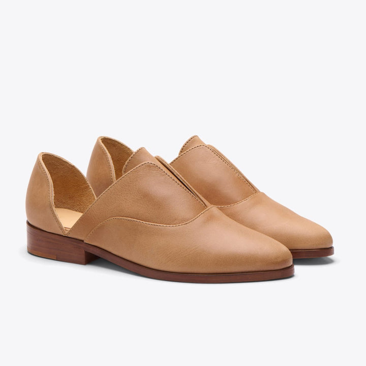 Classic Oxford - Almond - FINAL SALE