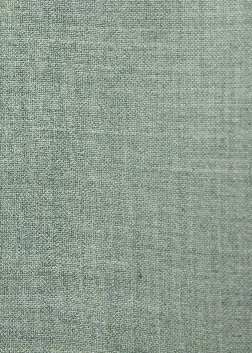 Wool Hopsack Solid Dress Trouser - Sage