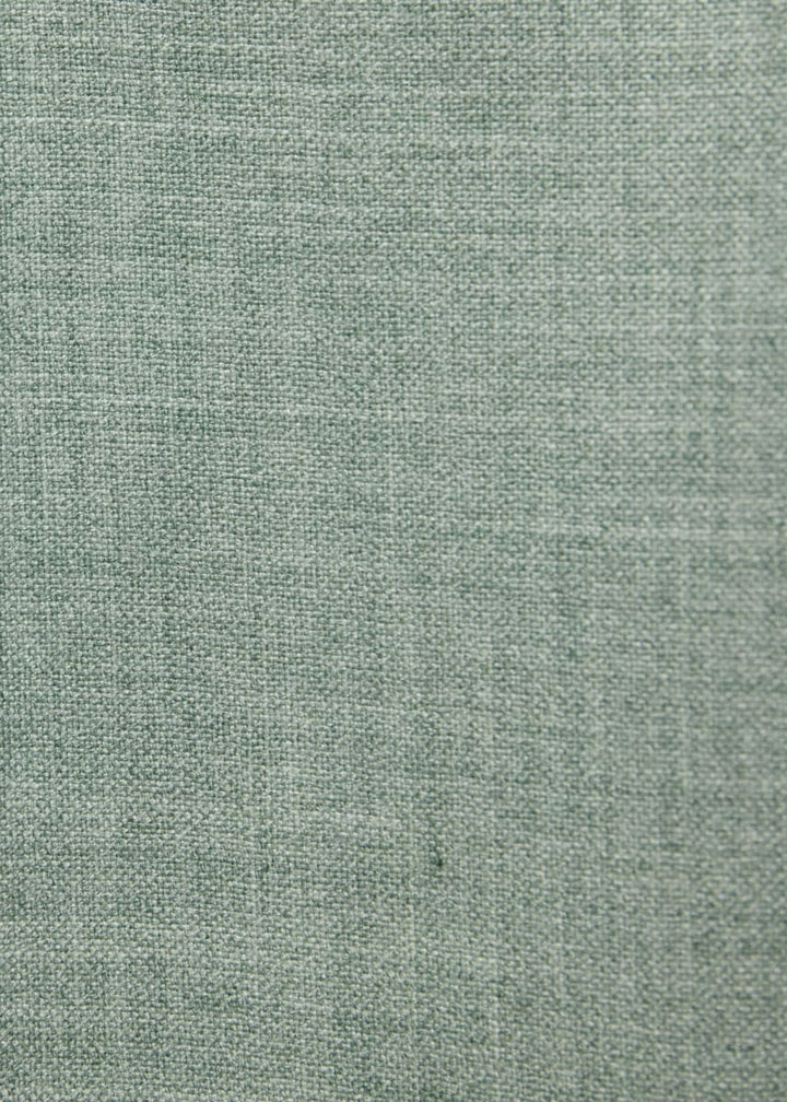 Wool Hopsack Solid Dress Trouser - Sage