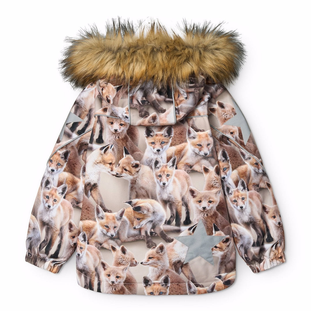 Hopla Fur Jackets - Playing Foxes