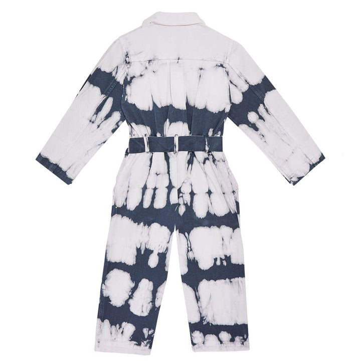 Vincent Overall - Tie Dye Navy