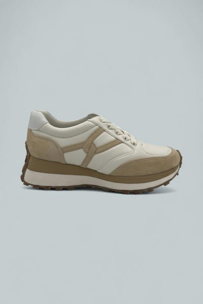Valentina Sneaker - Coconut/Ecru