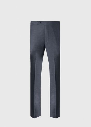 Flannel Harley Trouser - Charcoal - Trouser