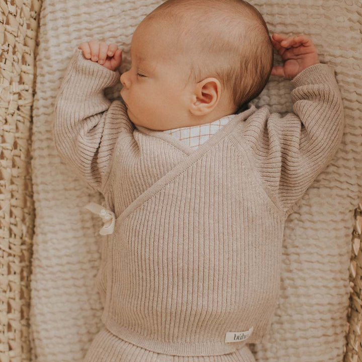 Newborn Knit Set - Sand