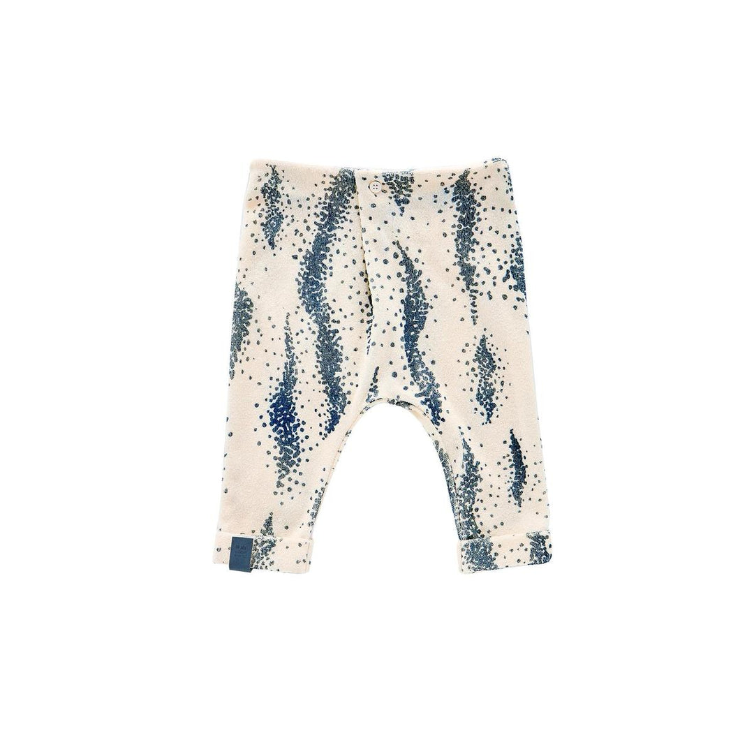 Baby Joggers with Front Pleat - Cream