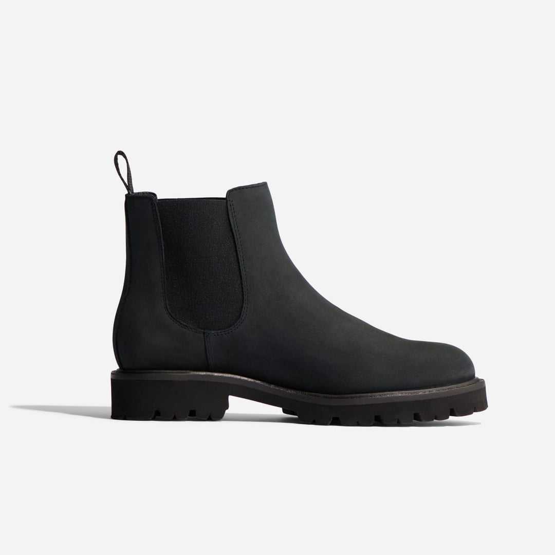 Go-To Lug Chelsea Boot 2.0 - Black/Black