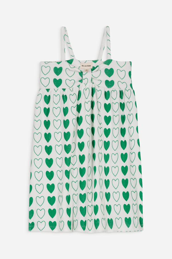 Robe Daisy - Green Hearts