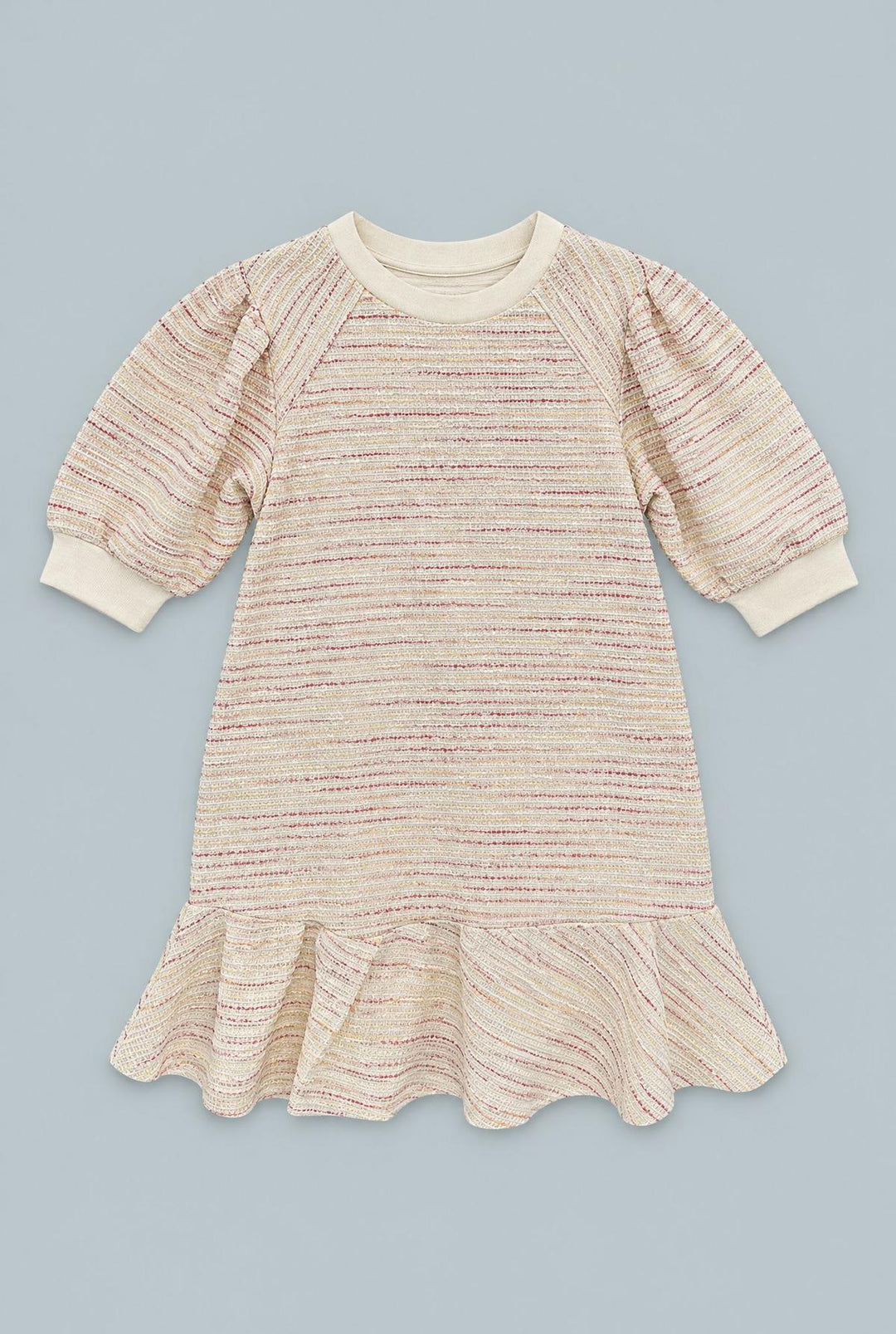 River Mini Dress - Cream Multi