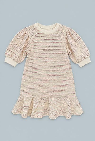 River Mini Dress - Cream Multi