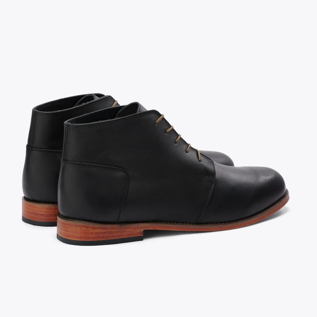Emilio Chukka Boot - Black
