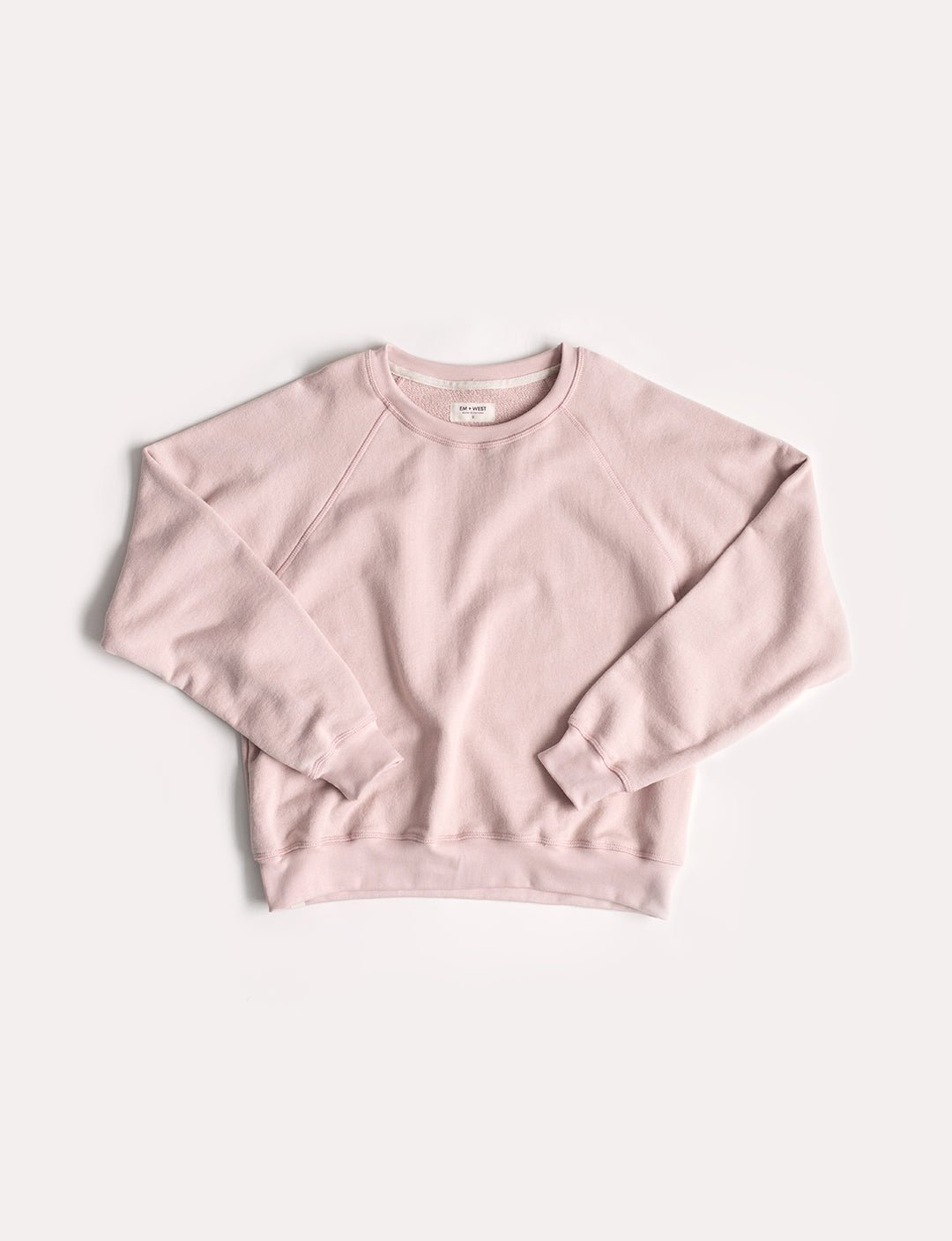 The Women's Crew Sweatshirt - Blush
