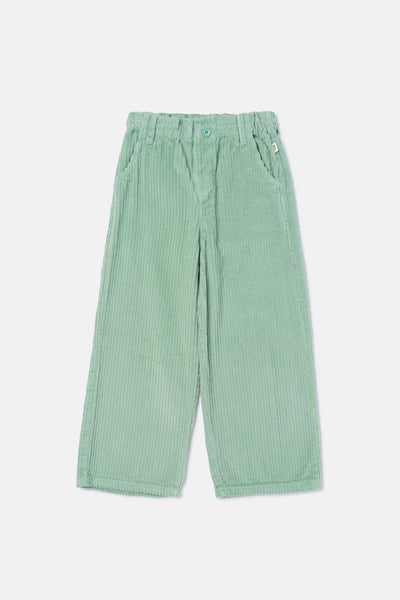 Organic Corduroy Pants - Green