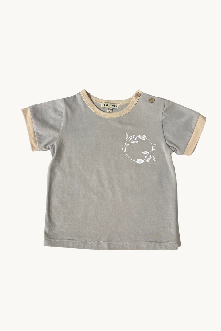 Marin T-shirt - Grey