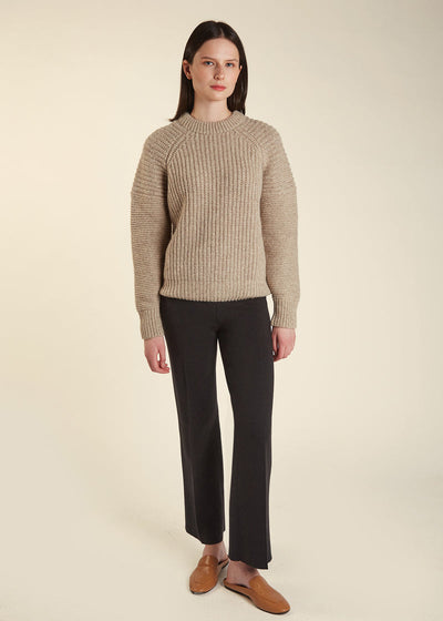 Margo Knit Pant - Caviar