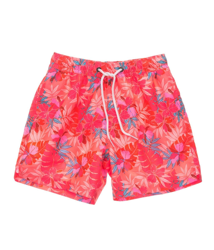 Mens Volley Board Short - Tropical Punch