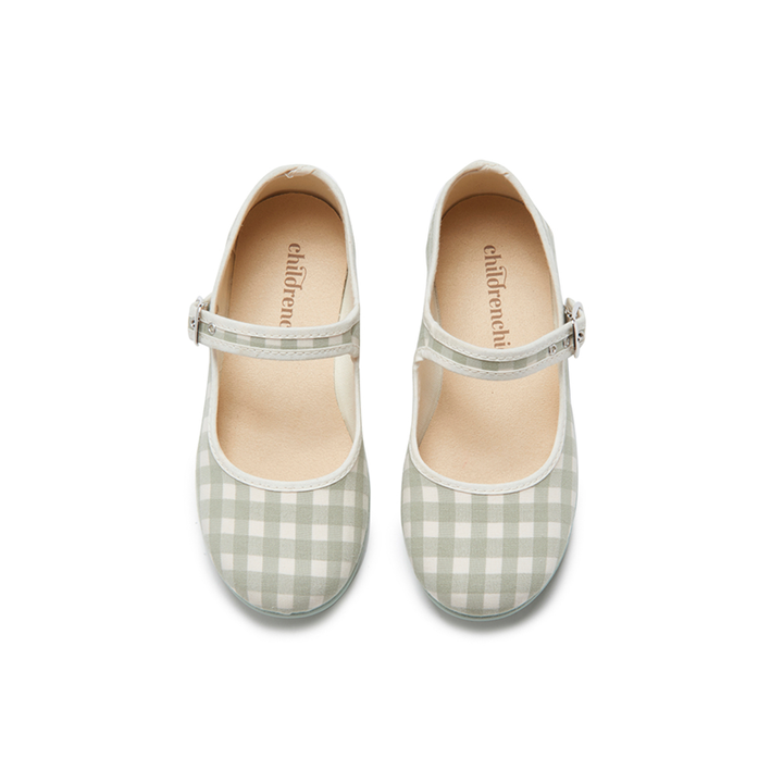 Eleanor - Leaf Gingham