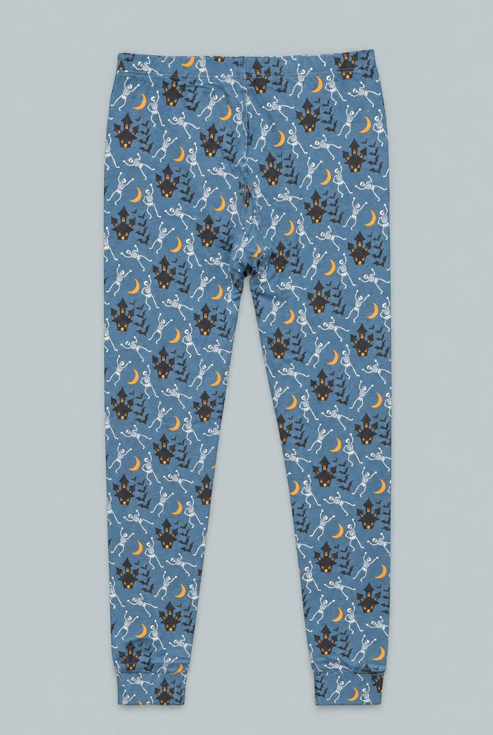 Big Kid Pajama - Haunted House