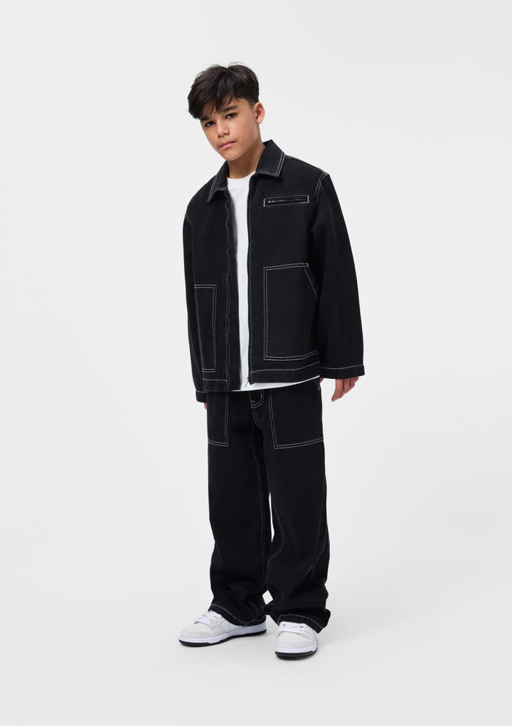 Alton - Washed Black