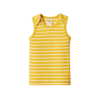 Singlet - Golden Yellow Sailor Stripe