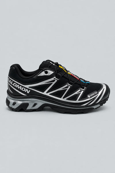 Xt-6 Gortex Black Silver Unisex Hiking - Black