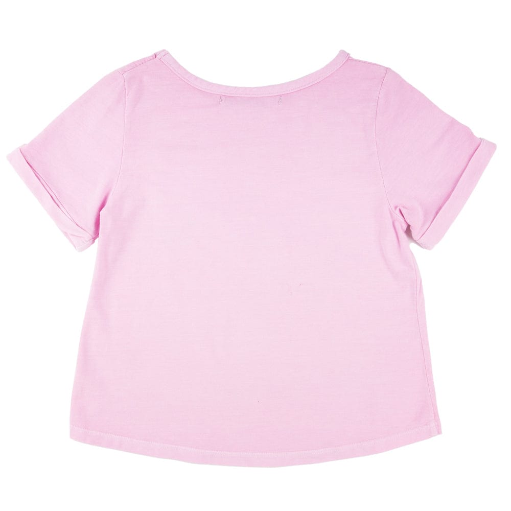 Birdie Short Sleeve Tshirt - Lavender