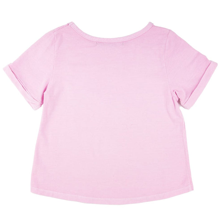 Birdie Short Sleeve Tshirt - Lavender