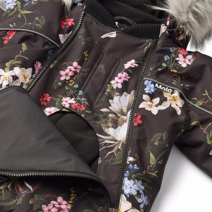 Pyxis Fur - Paisley Flowers