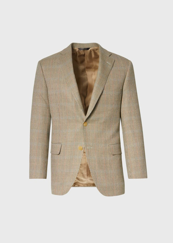 Wool & Silk Stuart Jacket - Multi