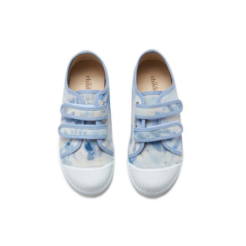 Rosie - Tie Dye Blue