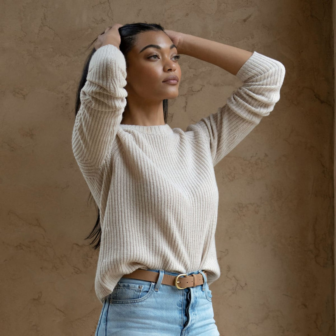 Noemi Belt 2.0 - Almond