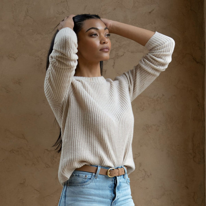 Noemi Belt 2.0 - Almond