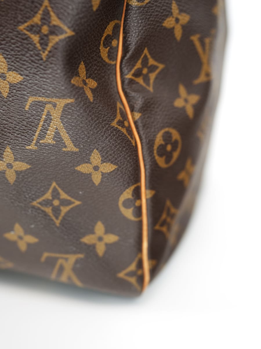 Pre-Owned Louis Vuitton Speedy 40 Monogram Handbag