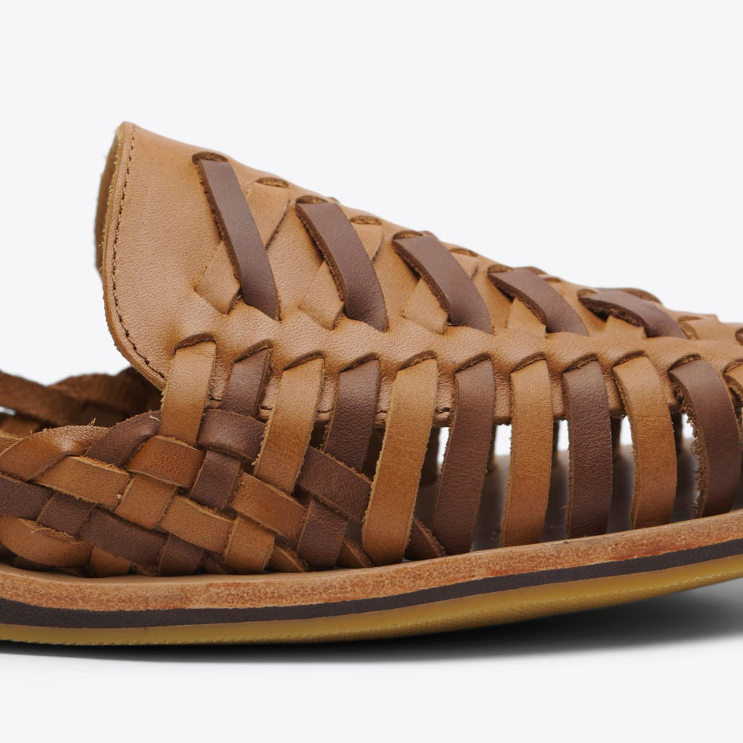 Men's Huarache Sandal 1.0 - Saddle Brown/Brown Colorblock