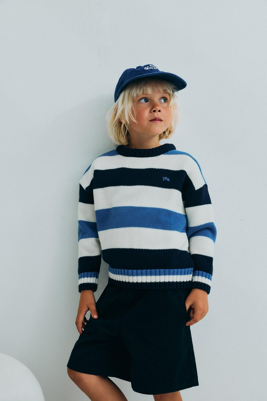 Celosia Jumper Summer Midnight Stripes