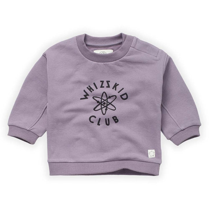 Whizzkid Club Sweatshirt - Ice Purple