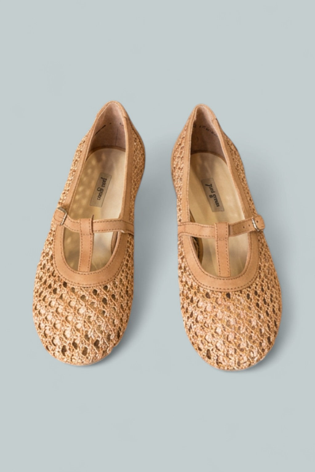 Women's Anabele Flats - Diva Royal Sisal Nubuk