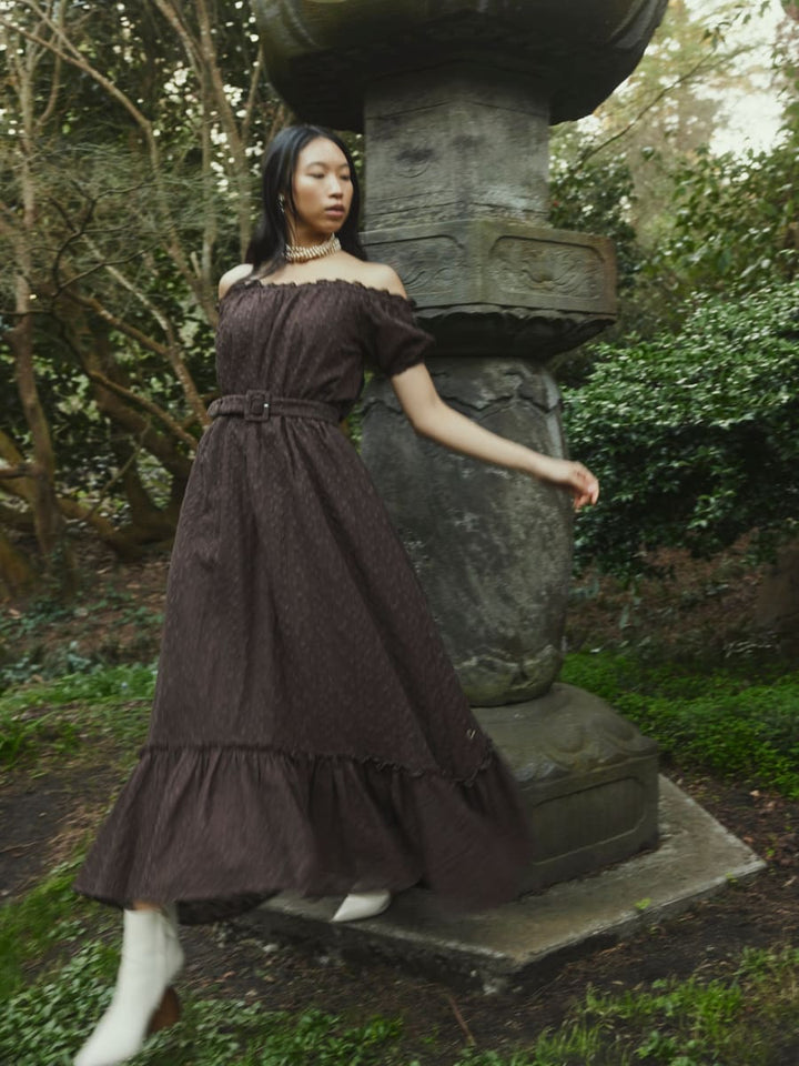 Luna Dress - Chocolate Martini