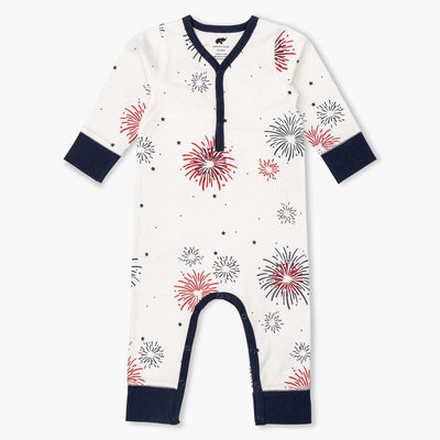 Out and About Romper - Little Sparkler