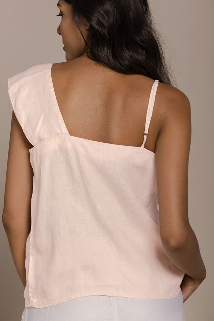 Wandering Wave Shirt - Ice Pink