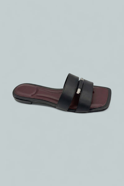Women's Piper Slides - Black