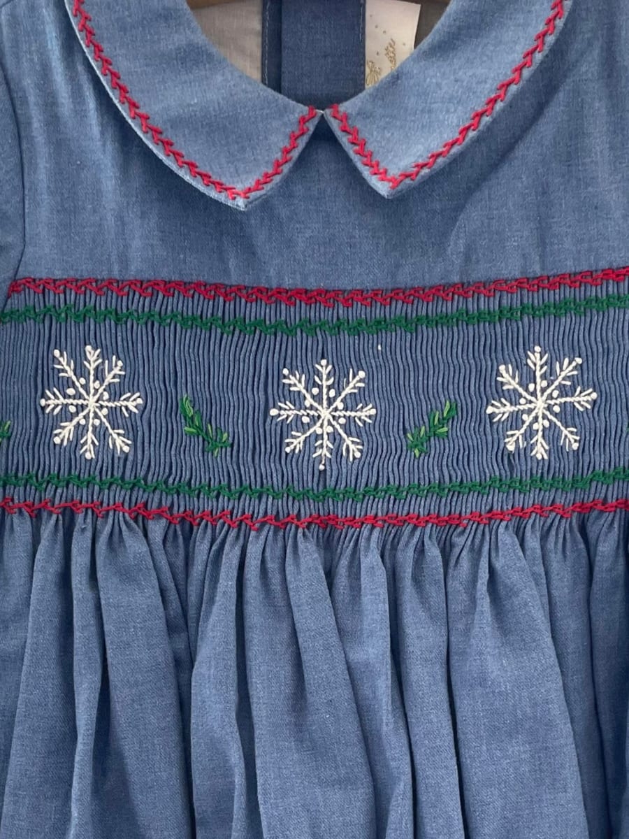 George Long Sleeves Baby Boy Bubble - Blue