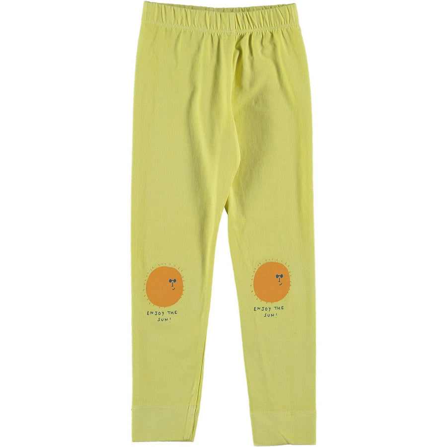 Leggings Enjoy - Sunshine Yellow Leggings BonMot 