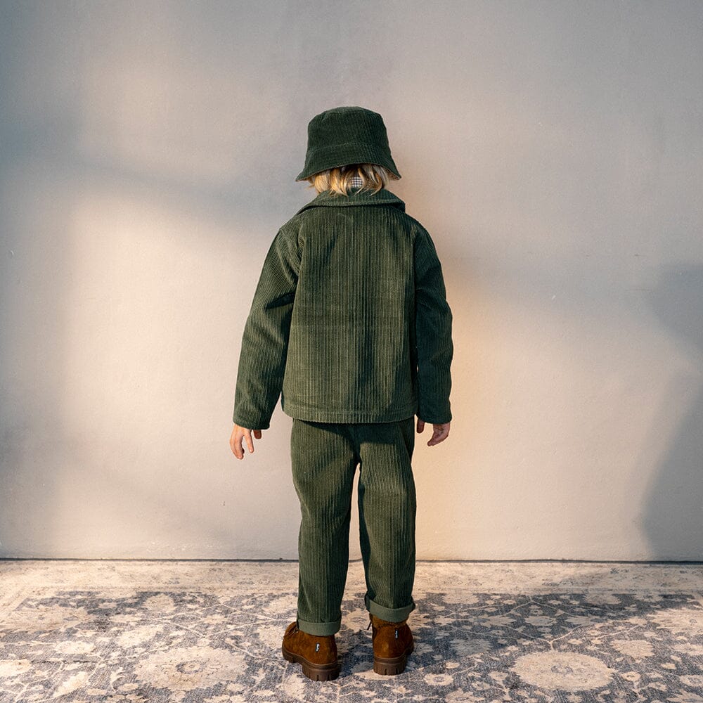 Leo Shirt - Forest Jackets Bebe Organic 