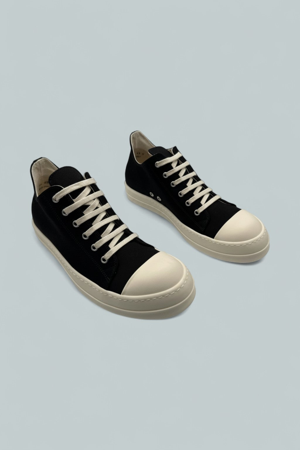 Men's Concordians Low Top Sneakers - Black/Milk