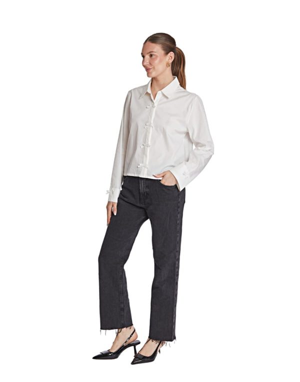 Edith Top - White