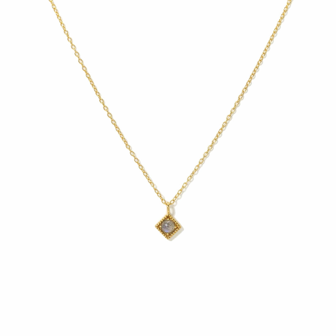 Eclipse Necklace - Labradorite
