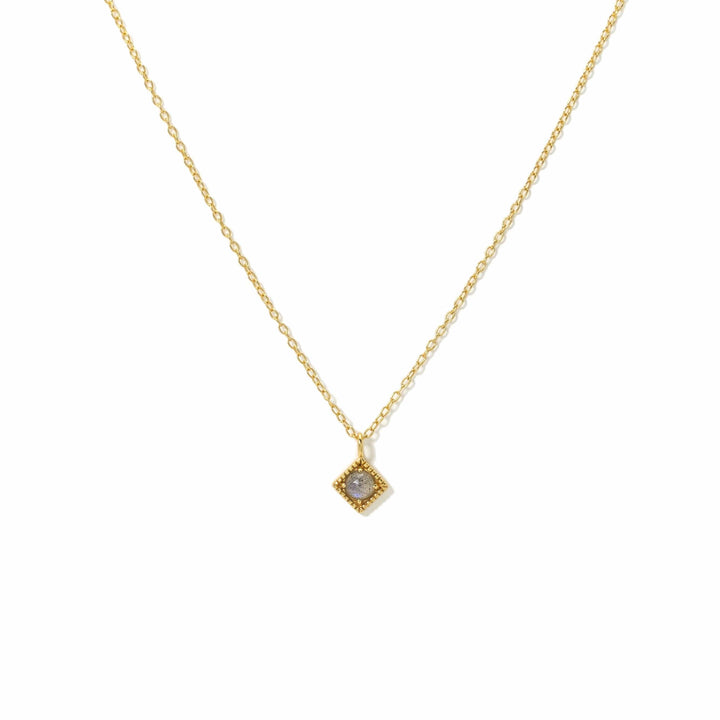 Eclipse Necklace - Labradorite