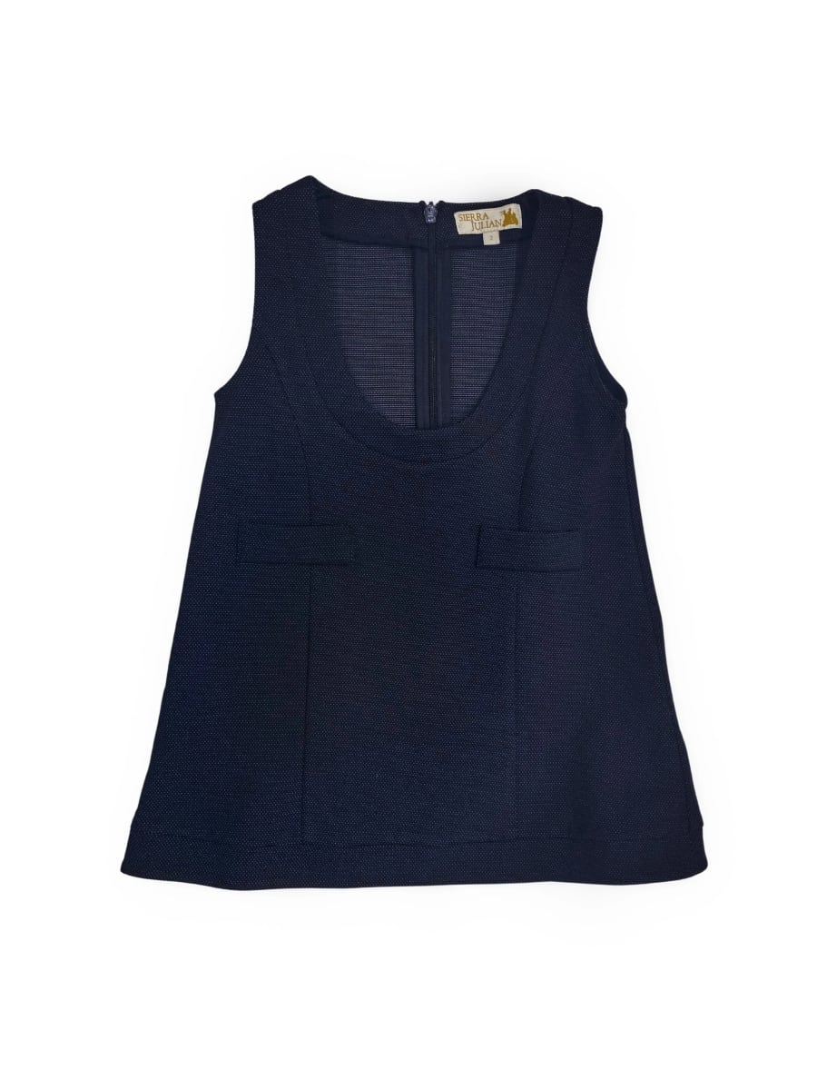 ELITA Dress - Navy