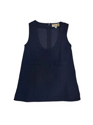 ELITA Dress - Navy